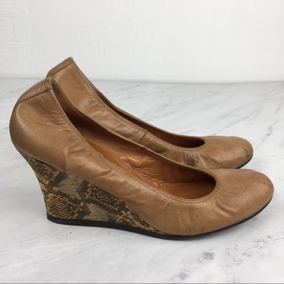 lanvin wedges